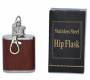 Flask Φλασκί Ποτού Mini Μπρελόκ Καφέ - 30ml - Τιμή: 4,80€