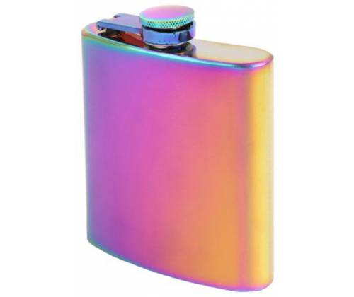 Flask Φλασκί Ποτού Rainbow (222300) - 180ml -  Price: 14,50€