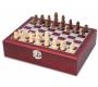 Hip Flask Set Drink Flask - Chess with shot glasses (F4506) - 240ml Brown -  Price: 35,50€