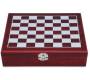 Hip Flask Set Drink Flask - Chess with shot glasses (F4519) - 240ml Black -  Price: 35,50€