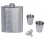 Flask Set Φλασκί Ποτού Πολυτελείας με 2 Σφηνοπότηρα Bullets (4109) - 180ml - Τιμή: 18,50€