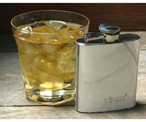Zippo Φλασκί Ποτού Mini (122228) - 90ml - Τιμή: 21,50€