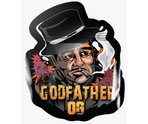 Security Mylar Zip Bag - Godfather OG -  Price: 0,90€