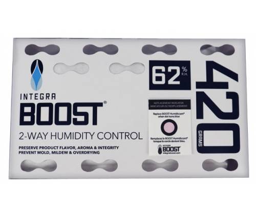 Υγραντικό Στοιχείο Διατήρησης Καπνού Integra - Υγρασία 62% RH 420gr - Τιμή: 22,00€