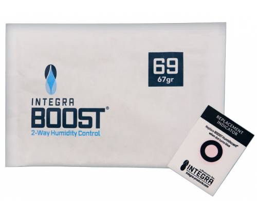 Υγραντικό Στοιχείο Διατήρησης Καπνού Integra - Υγρασία 69% RH 67gr - Τιμή: 5,90€