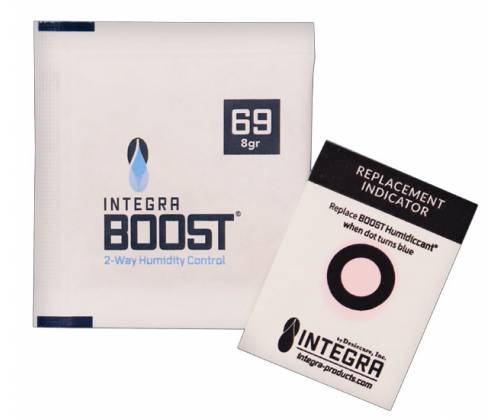 Integra Tobacco Preservation Humidifier - Humidity 69% RH 8gr -  Price: 1,90€