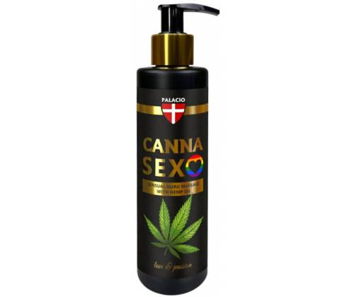 Λαδι Μασάζ Palacio Massage Oil Cannasex - 150ml - Τιμή: 12,50€