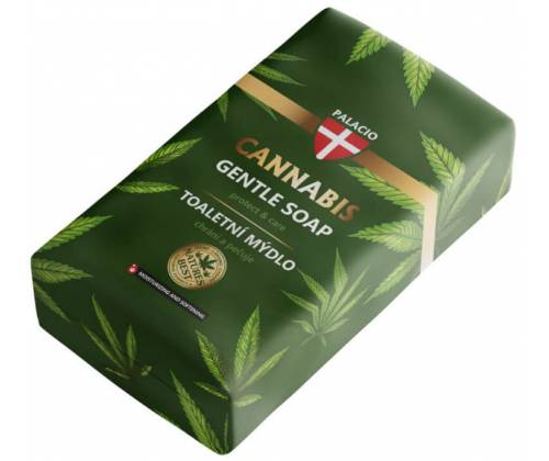 Palacio Σαπούνι Κάνναβης Πράσινο 100gr - Τιμή: 5,65€