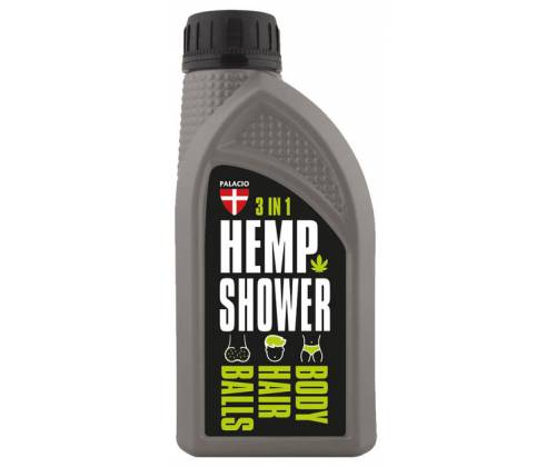 Palacio Αφρολουτρο Κάνναβης 3 σε 1 για Ανδρες - 500ml - Τιμή: 8,80€