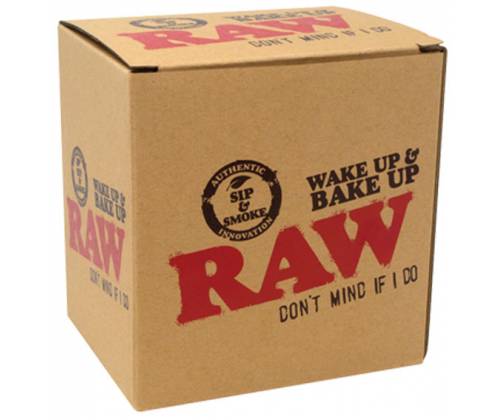 RAW Wake Up Coffee Mug Κεραμική Κούπα Καφέ - Τιμή: 15,90€