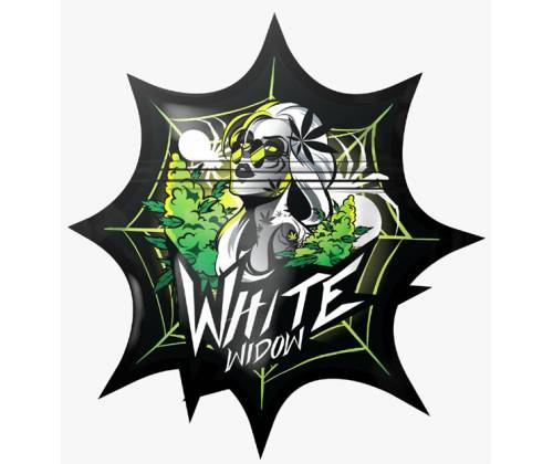 Σακουλάκι Ασφαλείας Mylar Zip Bag - White Widow - Τιμή: 0,90€