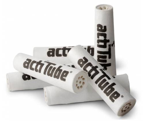 Ανταλλακτικό Φίλτρο actiTube Extra Slim KONIK 50 Κωνικά Ενεργού Ανθρακα 6mm - Τιμή: 8,80€