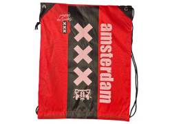 Τσάντα Πλάτης Amsterdam ΧΧΧ Κόκκινη (42x34cm)