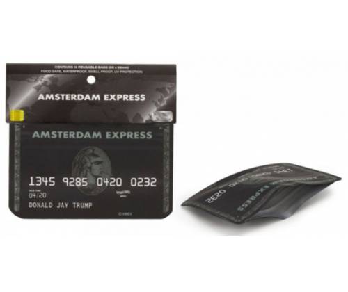 Σακουλάκι Ασφαλείας Zip - Amsterdam Express (85x55mm) - Τιμή: 1,40€