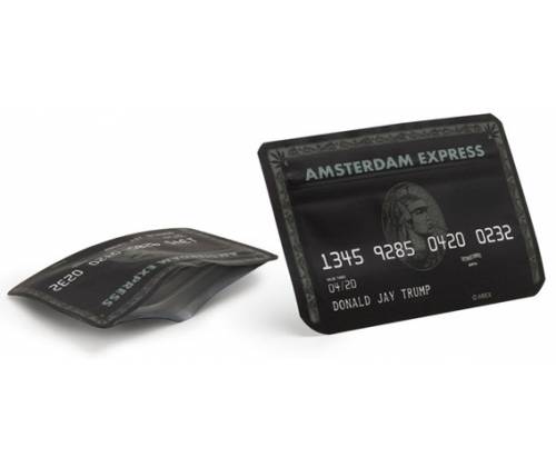 Σακουλάκι Ασφαλείας Zip - Amsterdam Express (85x55mm) - Τιμή: 1,40€
