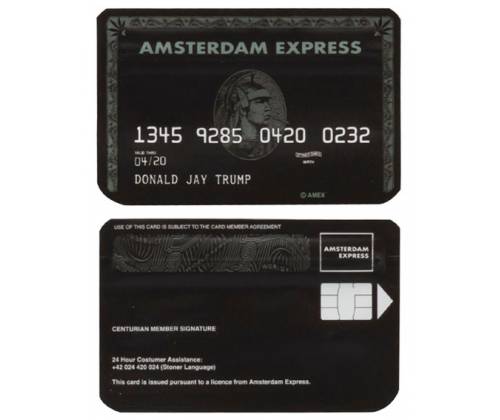 Σακουλάκι Ασφαλείας Zip - Amsterdam Express (85x55mm) - Τιμή: 1,40€