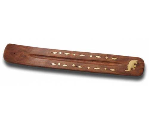 Βάση για Aρωματικά Stick Καφέ - Ξύλινη (1) - Τιμή: 2,70€