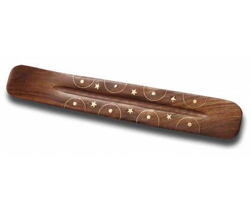 Βάση για Aρωματικά Stick Καφέ - Ξύλινη Star - Τιμή: 2,70€