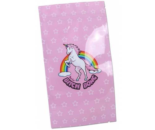 Mylar Zip Bag - Bitch Bong (192x102mm) -  Price: 0,75€