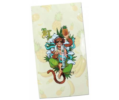 Σακουλάκι Ασφαλείας Mylar Zip Bag - Hanuman (192x102mm) - Τιμή: 0,75€