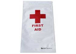 Σακουλάκι Ασφαλείας Mylar Zip Bag - First Aid (192x102mm)