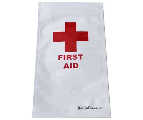 Σακουλάκι Ασφαλείας BL Zip - First Aid (192x102mm) - Τιμή: 0,55€