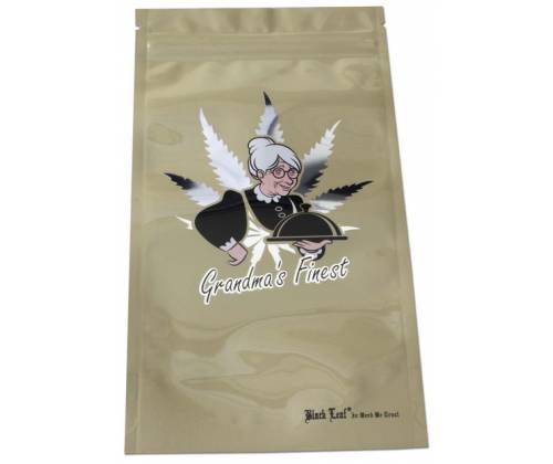 Σακουλάκι Ασφαλείας BL Zip - Grandma's Finest (192x102mm) - Τιμή: 0,55€