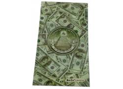 Σακουλάκι Ασφαλείας Mylar Zip Bag - Dollars (192x102mm)