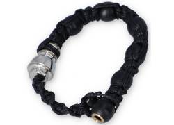 Πίπα Bracelet Pipe Βραχιόλι 27cm - Μαύρο