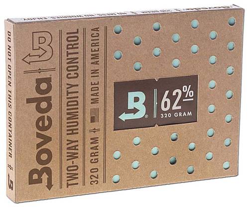 Boveda Tobacco Preservation Humidifier - Humidity 62% RH S320 Giga (172x127mm) -  Price: 25,50€