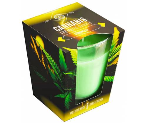 Cannbis Αρωματικό Κερί Scented Candle 20 ωρών - Citronela 230gr - Τιμή: 7,50€