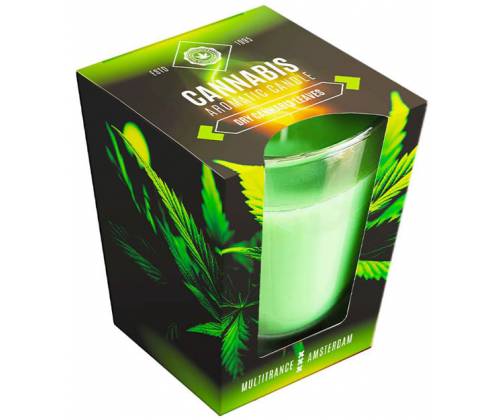 Cannbis Αρωματικό Κερί Scented Candle 20 ωρών - Dry Leaves 230gr - Τιμή: 7,50€