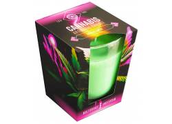 Cannabis Αρωματικό Κερί Scented Candle 20 ωρών - Rose Flower 230gr
