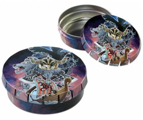 Μεταλλικό Kουτί ClickClack Box Valhalla - 55mm -  Price: 2,00€