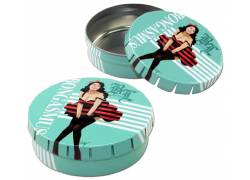 Μεταλλικό Kουτί ClickClack Box Bongasmus - 55mm