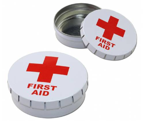 Μεταλλικό Kουτί ClickClack Box First Aid - 55mm - Τιμή: 2,00€