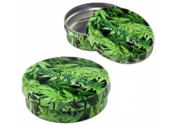 Μεταλλικό Kουτί ClickClack Box Leaves - 55mm