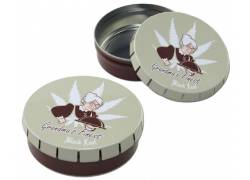 Μεταλλικό Kουτί ClickClack Box Grandma's Finest - 55mm