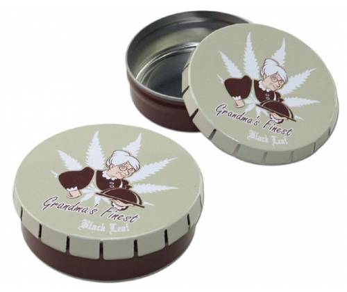 Μεταλλικό Kουτί ClickClack Box Grandma's Finest - 55mm -  Price: 2,00€