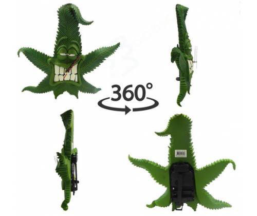 Cannabuds Ρολόι Τοίχου Pendulum - Υψος 30cm - Τιμή: 19,90€