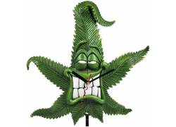 Cannabuds Ρολόι Τοίχου Ακρυλικό Pendulum - Υψος 30cm