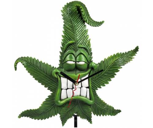 Cannabuds Ρολόι Τοίχου Pendulum - Υψος 30cm - Τιμή: 19,90€