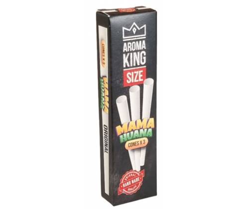 Aroma King Cone Mama Huana - King Size 3pcs. -  Price: 1,90€