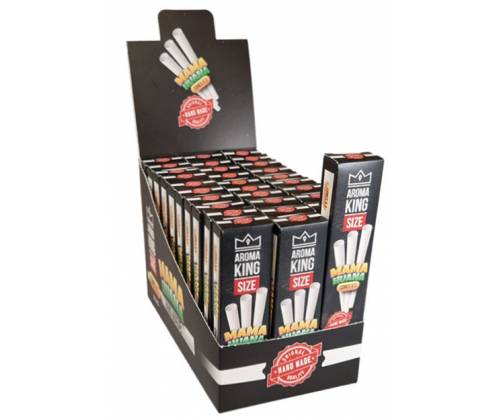 Aroma King Cone Mama Huana - King Size 3pcs. -  Price: 1,90€