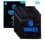 Σακουλάκι Ασφαλείας Cookies Ziplock Smell Proof - XL (215x255mm) - Τιμή: 3,30€