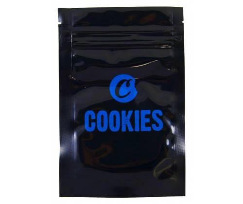 Σακουλάκι Ασφαλείας Cookies Ziplock Smell Proof - Medium (102x152mm) -  Price: 0,85€