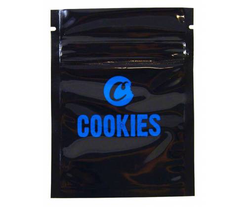 Σακουλάκι Ασφαλείας Cookies Ziplock Smell Proof - Small (102x76mm) - Τιμή: 0,75€