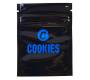 Σακουλάκι Ασφαλείας Cookies Ziplock Smell Proof - Small (102x76mm) - Τιμή: 0,75€