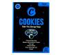 Σακουλάκι Ασφαλείας Cookies Ziplock Smell Proof - Small (102x76mm) - Τιμή: 0,75€