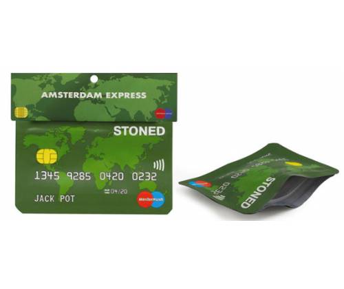 Σακουλάκι Ασφαλείας Zip - Credit Card (85x55mm) -  Price: 1,40€
